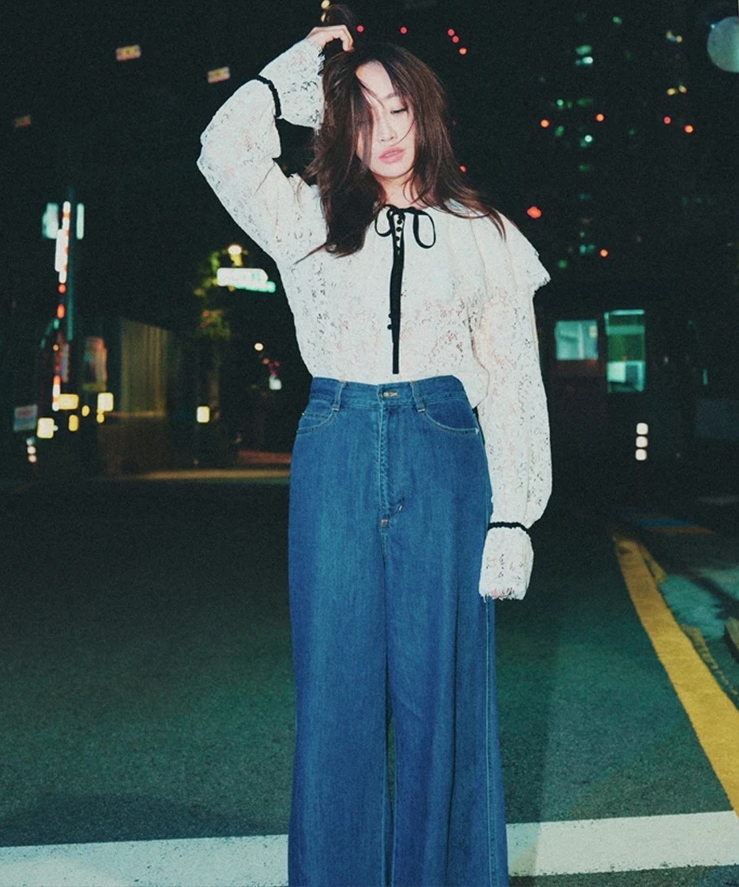 総レースブラウス | シャツ・ブラウス | CADUNE（カデュネ） │【公式