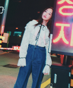 CADUNE(カデュネ) |総レースブラウス