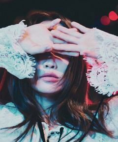 CADUNE(カデュネ) |総レースブラウス