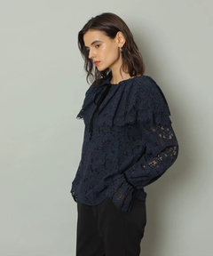 CADUNE(カデュネ) |総レースブラウス