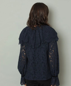 CADUNE(カデュネ) |総レースブラウス