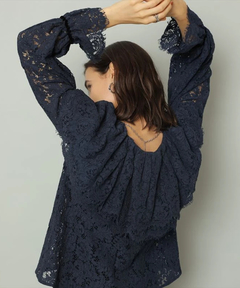 CADUNE(カデュネ) |総レースブラウス