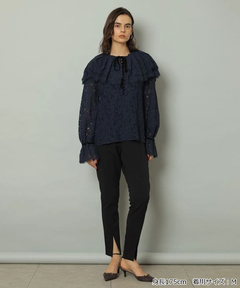 CADUNE(カデュネ) |総レースブラウス