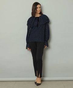 CADUNE(カデュネ) |総レースブラウス