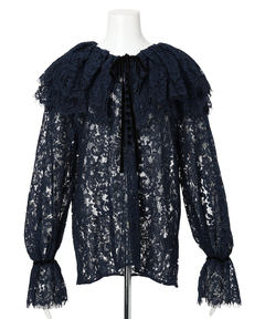 CADUNE(カデュネ) |総レースブラウス