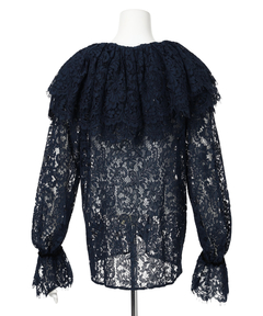 CADUNE(カデュネ) |総レースブラウス