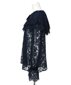 CADUNE(カデュネ) |総レースブラウス