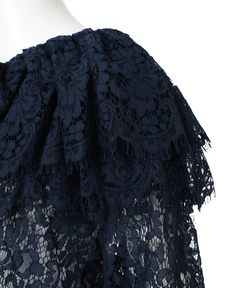 CADUNE(カデュネ) |総レースブラウス