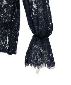 CADUNE(カデュネ) |総レースブラウス