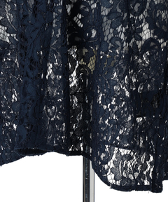 CADUNE(カデュネ) |総レースブラウス