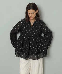 CADUNE(カデュネ) |[WEB LIMITED]ペプラムブラウス