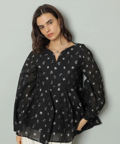 CADUNE(カデュネ) |[WEB LIMITED]ペプラムブラウス