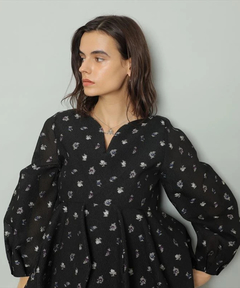 CADUNE(カデュネ) |[WEB LIMITED]ペプラムブラウス