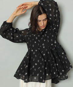 CADUNE(カデュネ) |[WEB LIMITED]ペプラムブラウス