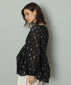 CADUNE(カデュネ) |[WEB LIMITED]ペプラムブラウス