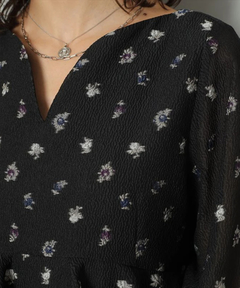 CADUNE(カデュネ) |[WEB LIMITED]ペプラムブラウス