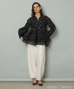 CADUNE(カデュネ) |[WEB LIMITED]ペプラムブラウス