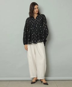 CADUNE(カデュネ) |[WEB LIMITED]ペプラムブラウス