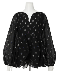 CADUNE(カデュネ) |[WEB LIMITED]ペプラムブラウス