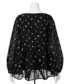 CADUNE(カデュネ) |[WEB LIMITED]ペプラムブラウス