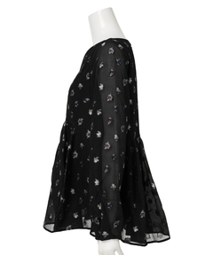 CADUNE(カデュネ) |[WEB LIMITED]ペプラムブラウス