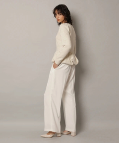 CADUNE(カデュネ) |キラキラぺプラムニット