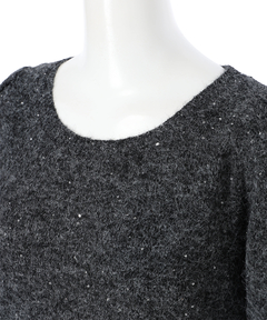 CADUNE(カデュネ) |キラキラぺプラムニット