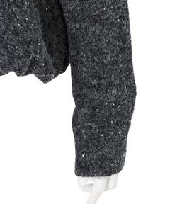 CADUNE(カデュネ) |キラキラぺプラムニット