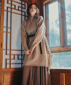 アルページュストーリー⭐︎ニットワンピースM 公式通販】Arpege story（アルページュストーリー）