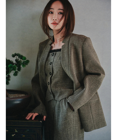 カデュネ　新品　メッセージライン長袖カーディガン　アルページュストーリー カデュネ 新品 メッセージライン長袖カーディガン アルページュ