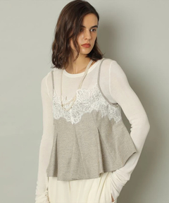 新品タグ付 Arpege story シアーレースタンク 白Sサイズ 新品タグ付 Arpege story シアーレースタンク 白Sサイズ - メルカリ