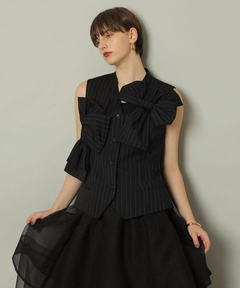 CADUNE(カデュネ) |リボンベスト