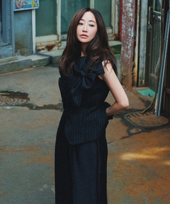 CADUNE(カデュネ) |リボンベスト