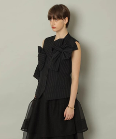 CADUNE(カデュネ) |リボンベスト