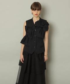 CADUNE(カデュネ) |リボンベスト