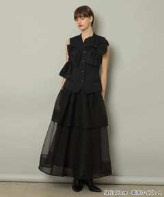 CADUNE(カデュネ) |リボンベスト