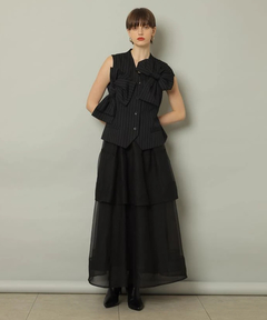 CADUNE(カデュネ) |リボンベスト