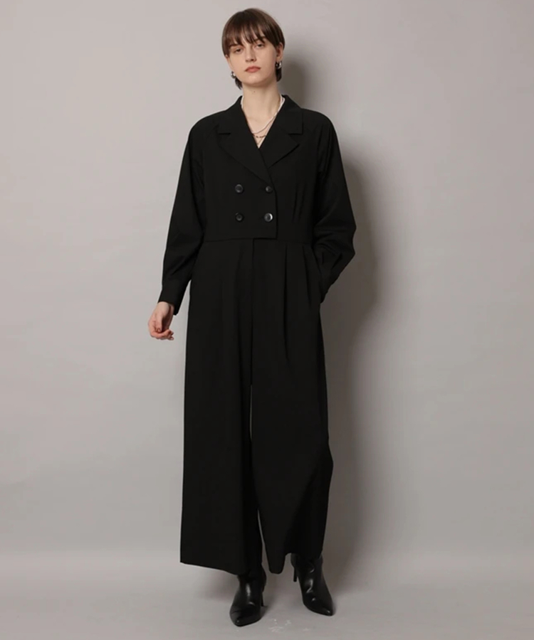 テーラー衿オールインワン | サロペット/オールインワン | CADUNE