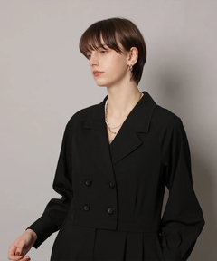 CADUNE(カデュネ) |テーラー衿オールインワン