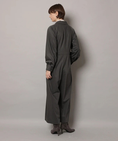 CADUNE(カデュネ) |テーラー衿オールインワン