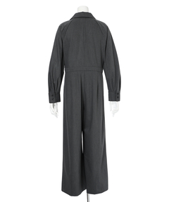 CADUNE(カデュネ) |テーラー衿オールインワン