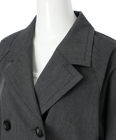 CADUNE(カデュネ) |テーラー衿オールインワン