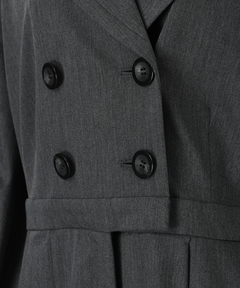 CADUNE(カデュネ) |テーラー衿オールインワン