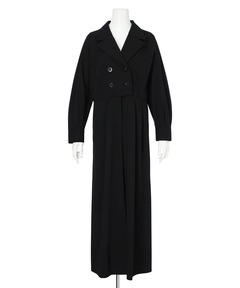 CADUNE(カデュネ) |テーラー衿オールインワン