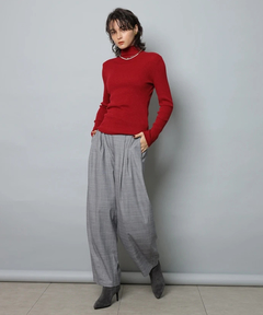 梳毛カーヴィーパンツ | パンツ | CADUNE（カデュネ） │【公式通販