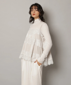 CADUNE(カデュネ) |レースキャミブラウス