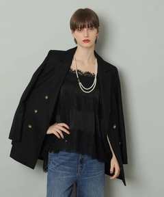 CADUNE(カデュネ) |レースキャミブラウス