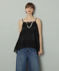 CADUNE(カデュネ) |レースキャミブラウス