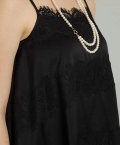 CADUNE(カデュネ) |レースキャミブラウス