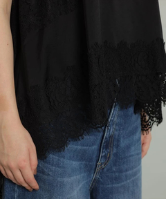 CADUNE(カデュネ) |レースキャミブラウス